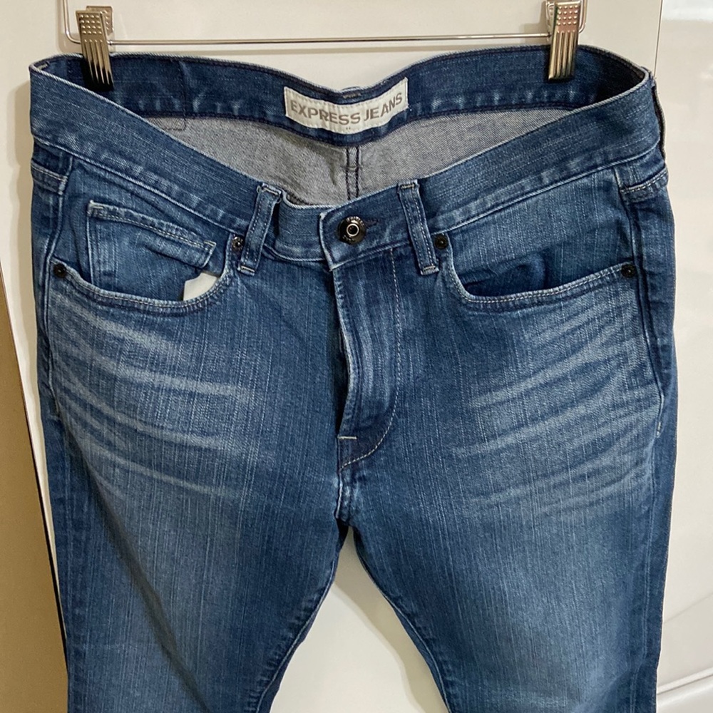 COPY - LIKE NEW Express Men’s Skinny Fit Jeans